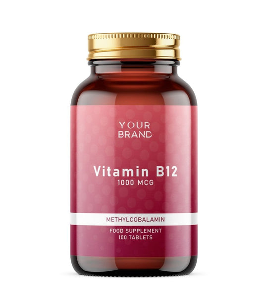 B12 Vitamins Tablets