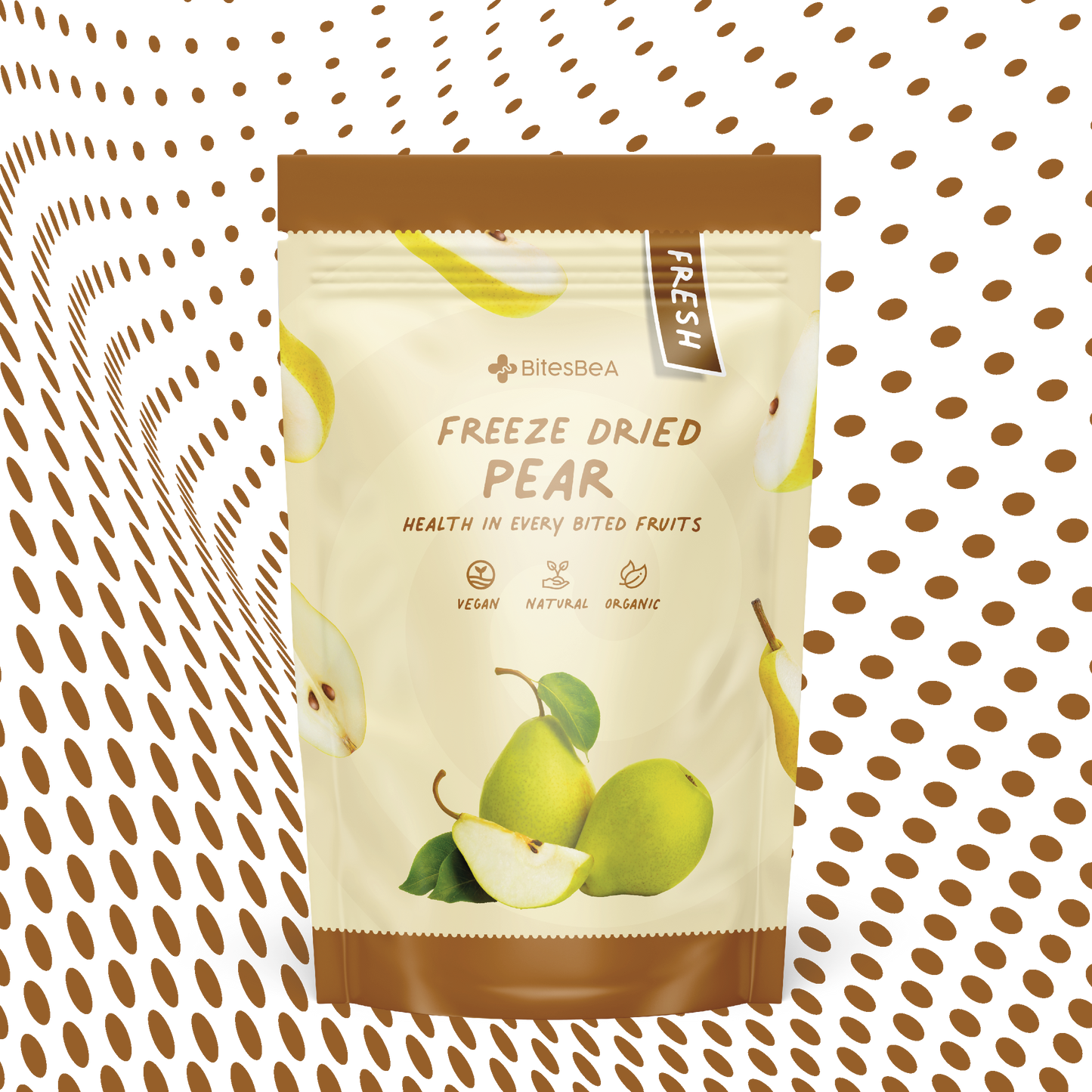 Freeze Dried Pear