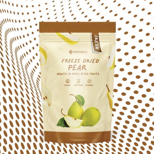 Freeze Dried Pear