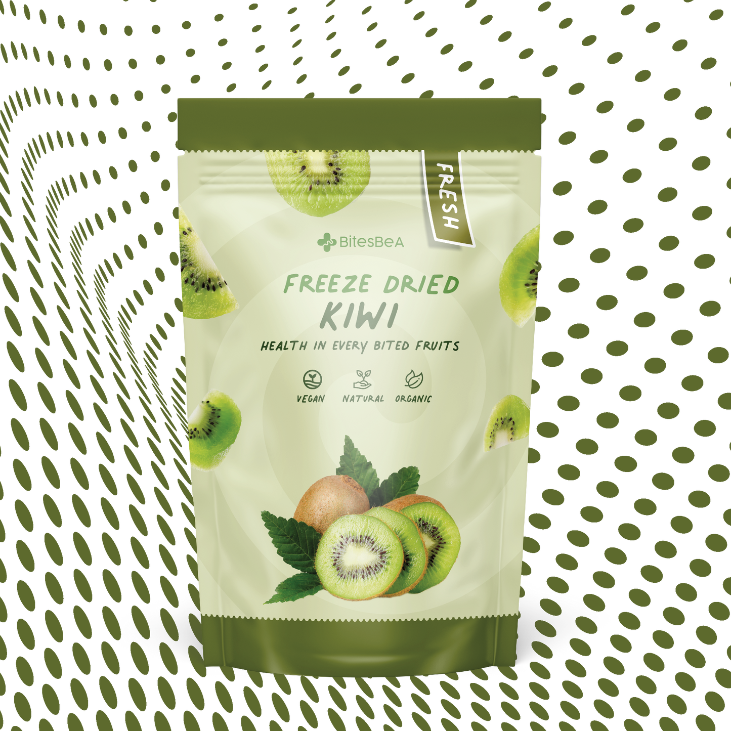 Freeze Dried Kiwi