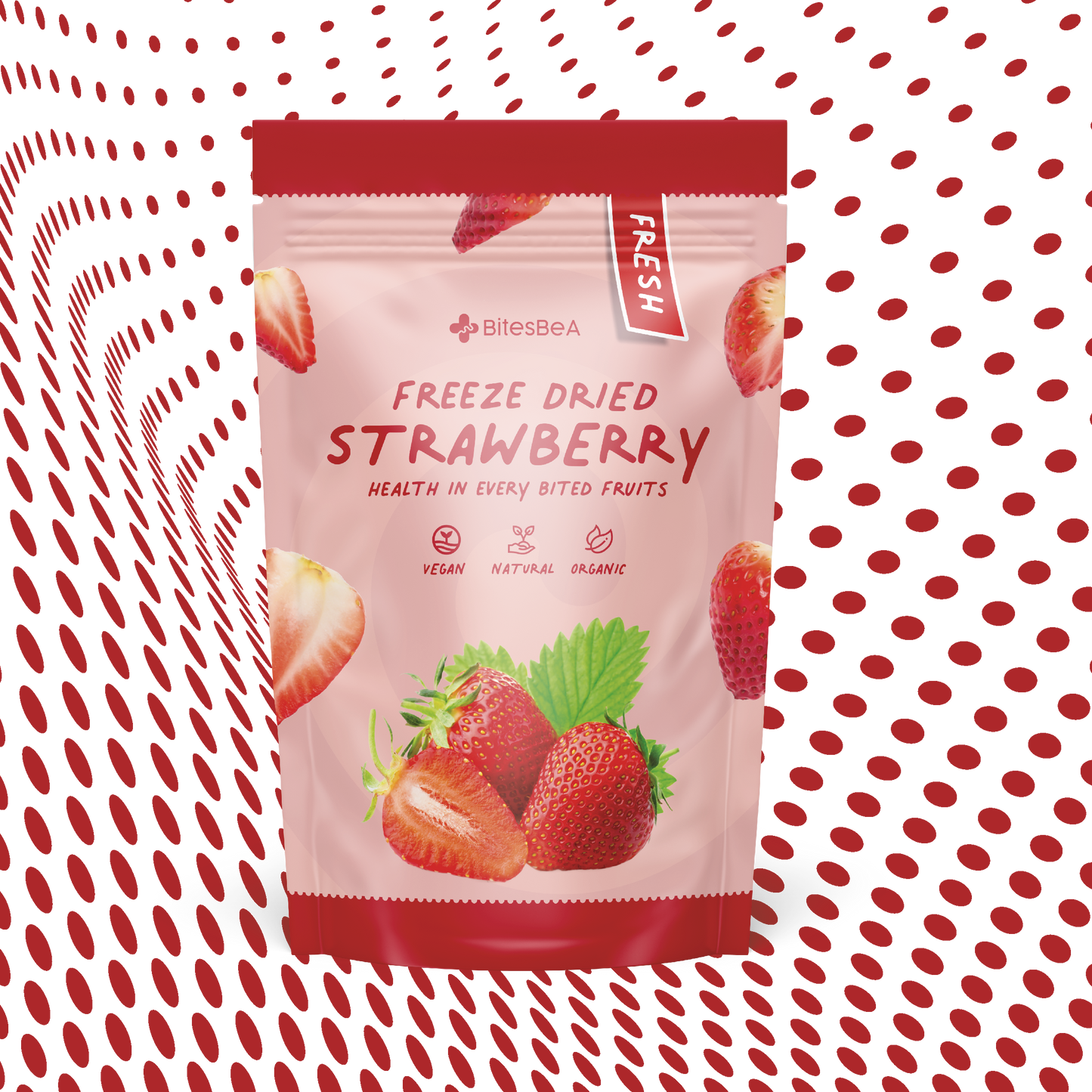 Freeze Dried Strawberry