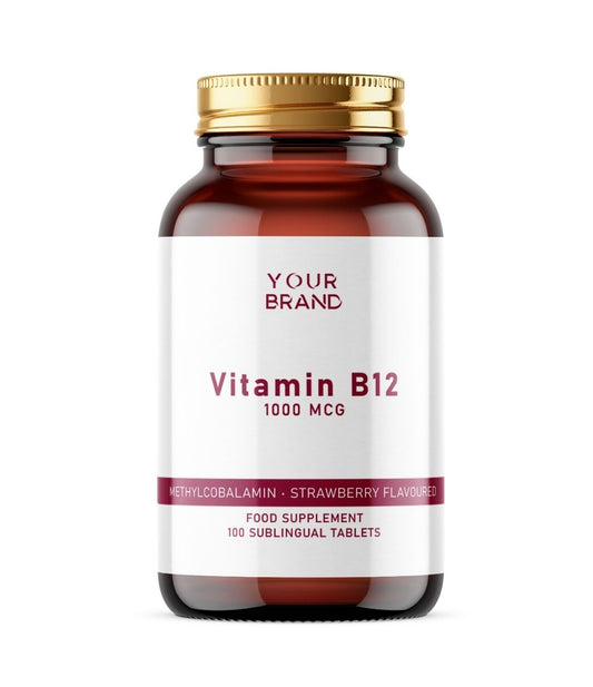 B12 Vitamins Chewable Tablets