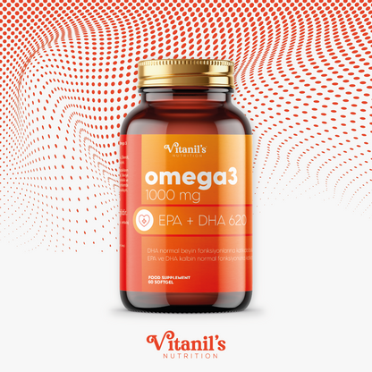 Omega 3 - 1000 mg