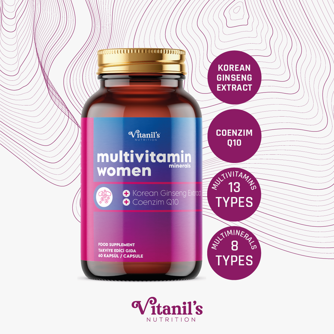 MultiVitamin Women